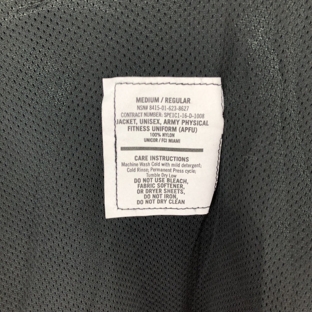 Authentic US Army APFU Training Jacket, Nylon Jacket, Made in USA, MEDIUM/REGULAR, Men's M equivalent /eaa490596