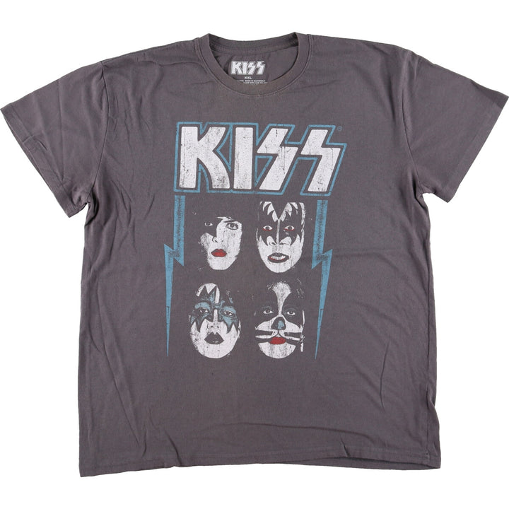 KISS Band T-shirt, Band T, Men's XXL equivalent / eaa490600