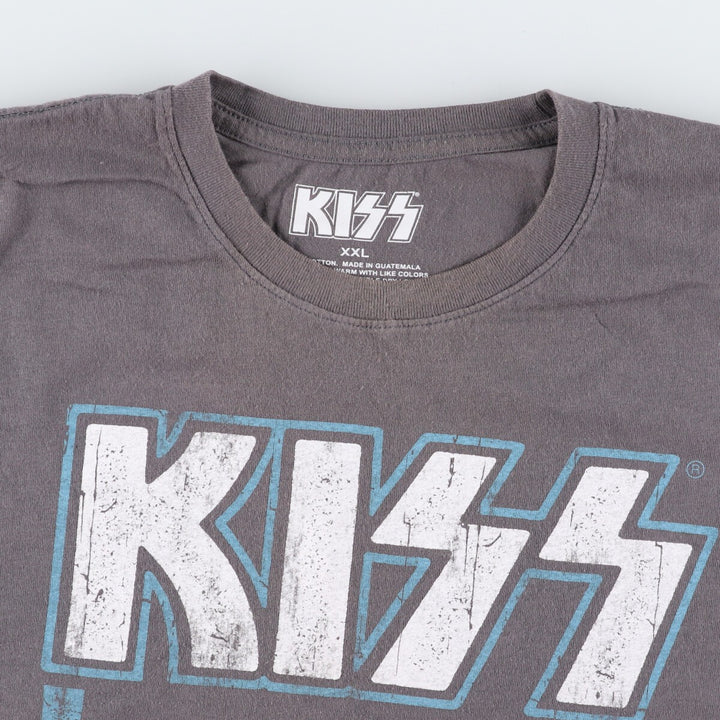 KISS Band T-shirt, Band T, Men's XXL equivalent / eaa490600