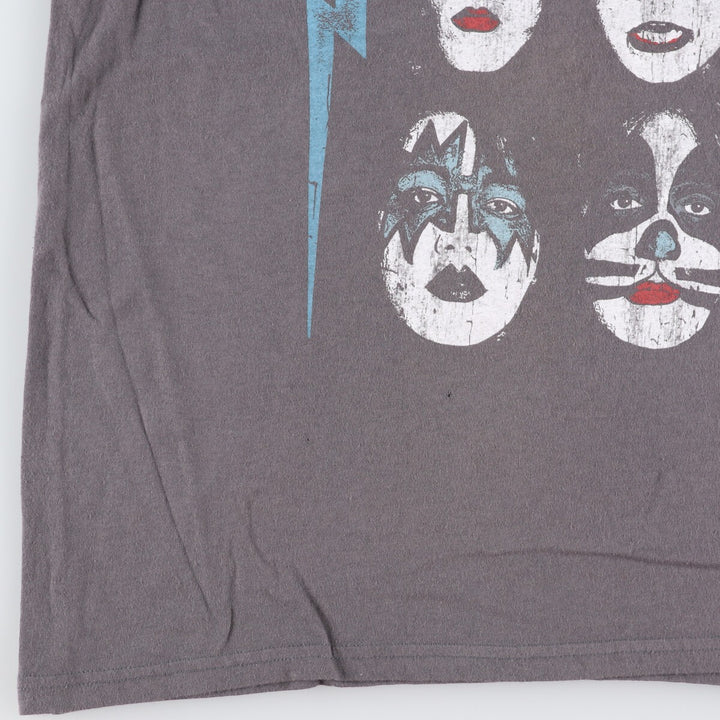 KISS Band T-shirt, Band T, Men's XXL equivalent / eaa490600