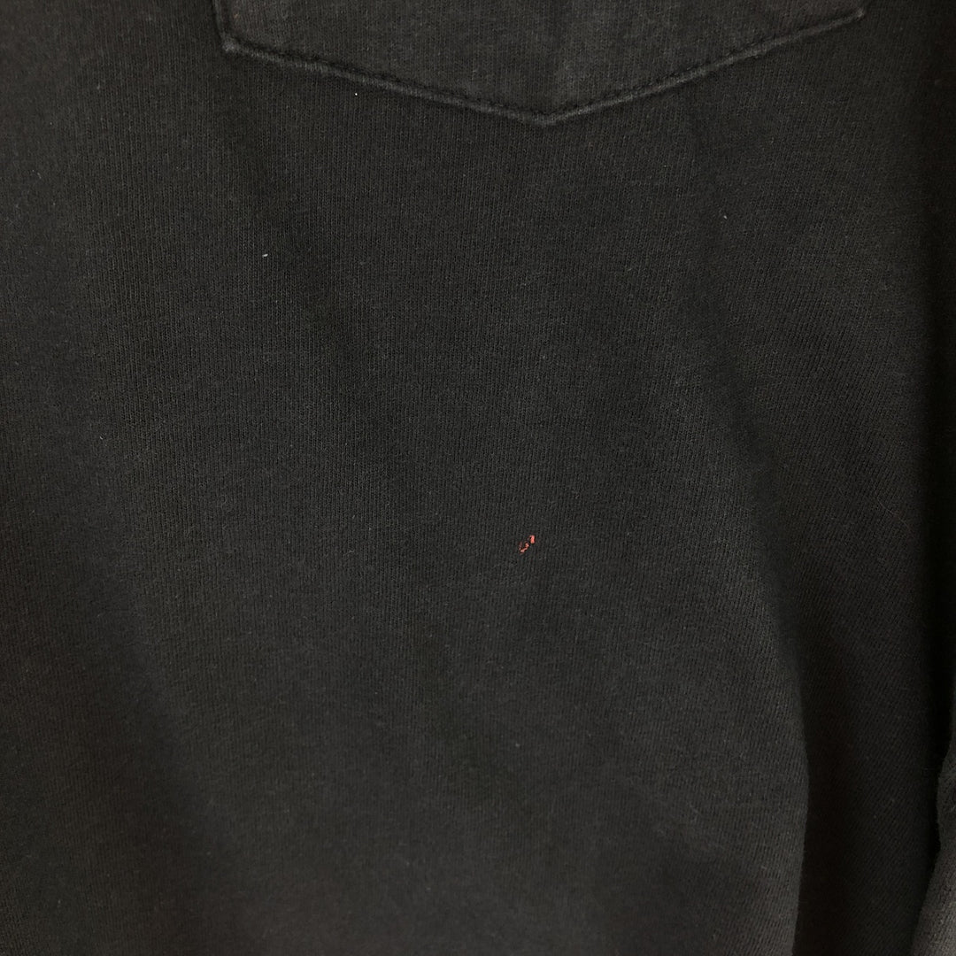 Harley-Davidson Long Sleeve T-Shirt, Men's Medium unclear black type Vintage Second Hand