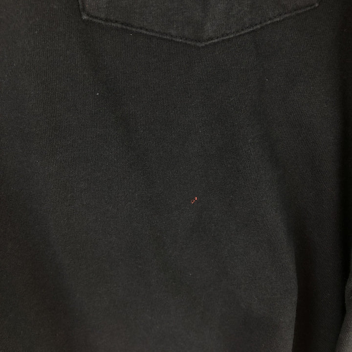 Harley-Davidson Long Sleeve T-Shirt, Men's Medium unclear black type Vintage Second Hand