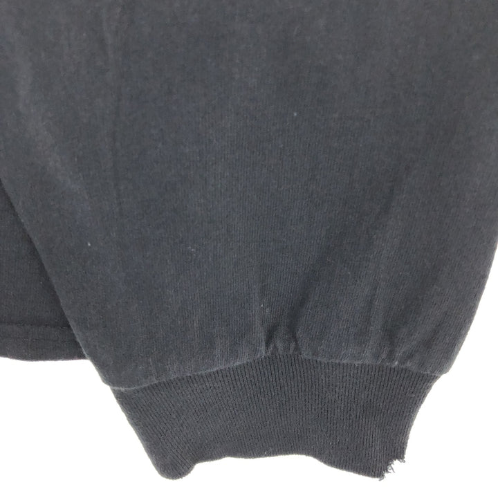 Harley-Davidson Long Sleeve T-Shirt, Men's Medium unclear black type Vintage Second Hand