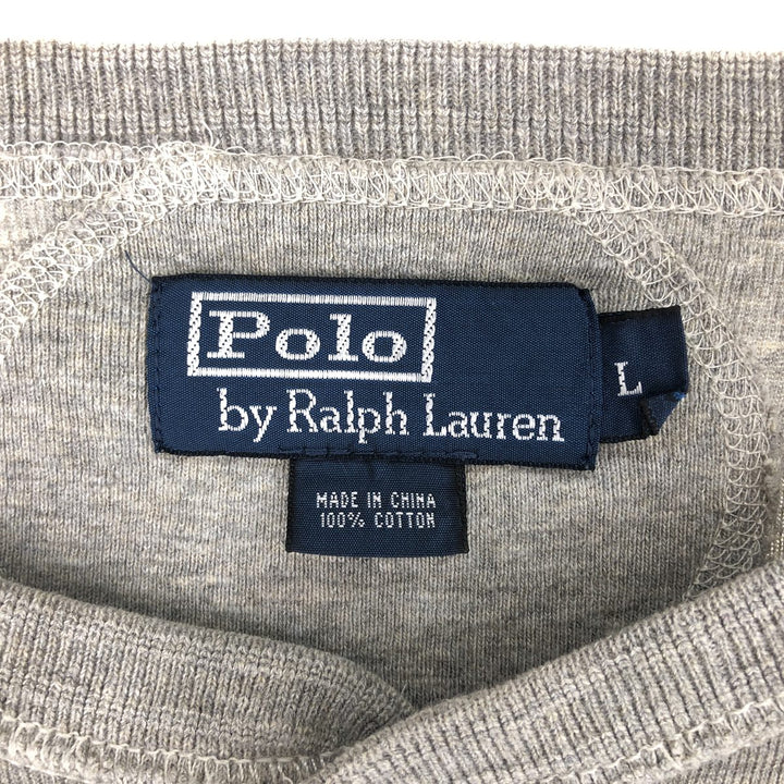 Ralph Lauren POLO by Ralph Lauren Henley neck long T-shirt long T men's L equivalent / eaa490684