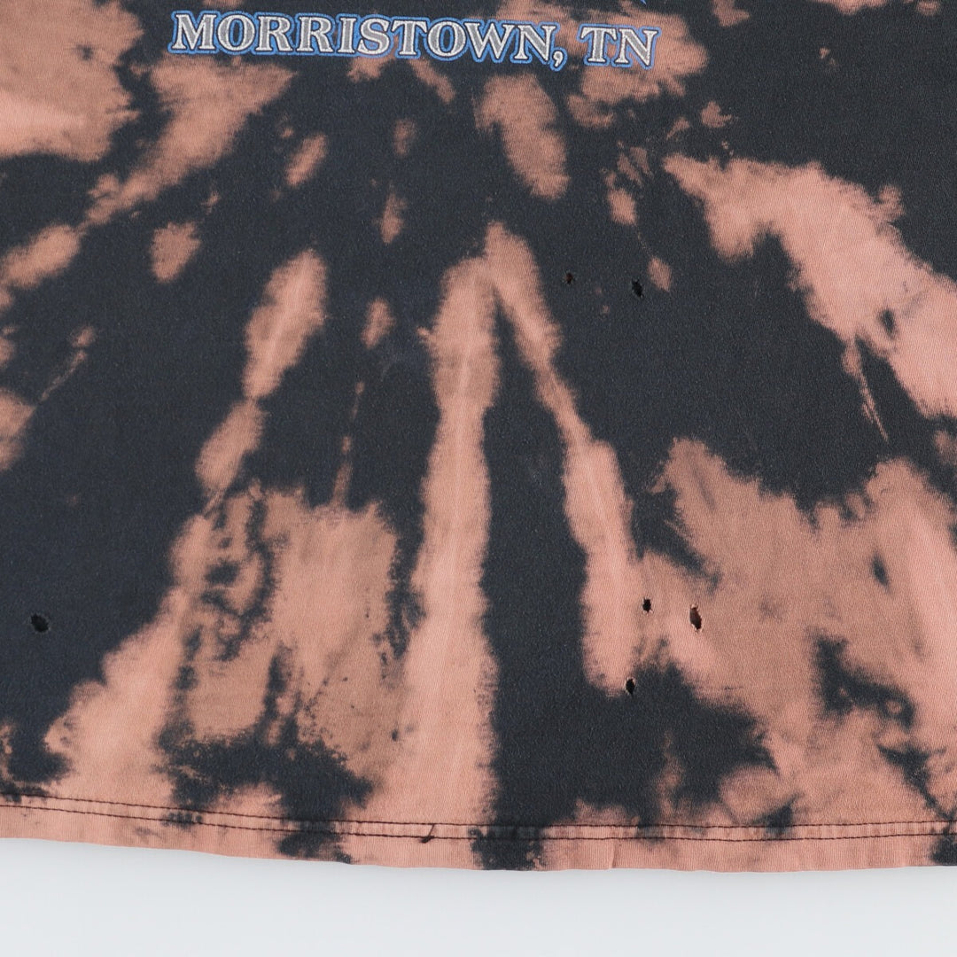 90s~00'S Harley-Davidson Tie-dye Pattern Motorcycle Bike T-shirt Made in USA Men's XL /eaa490702