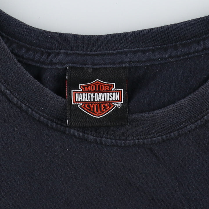 Harley-Davidson Motorcycle Bike T-shirt Men's L size / eaa490705