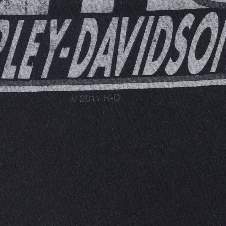 Harley-Davidson Motorcycle Bike T-shirt Men's XL equivalent /eaa490710