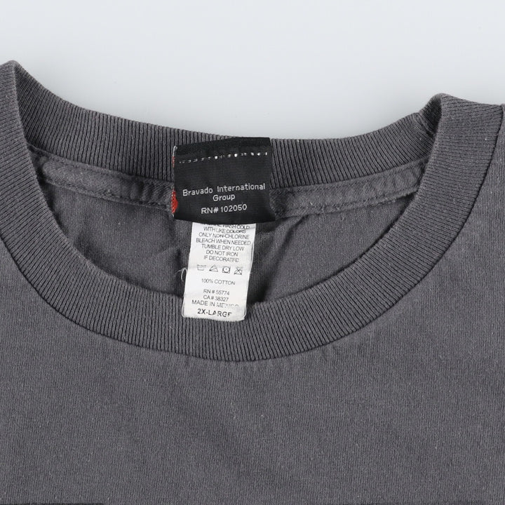 Harley-Davidson Motorcycle Bike T-shirt, Men's XXL cotton gray type Vintage Second Hand