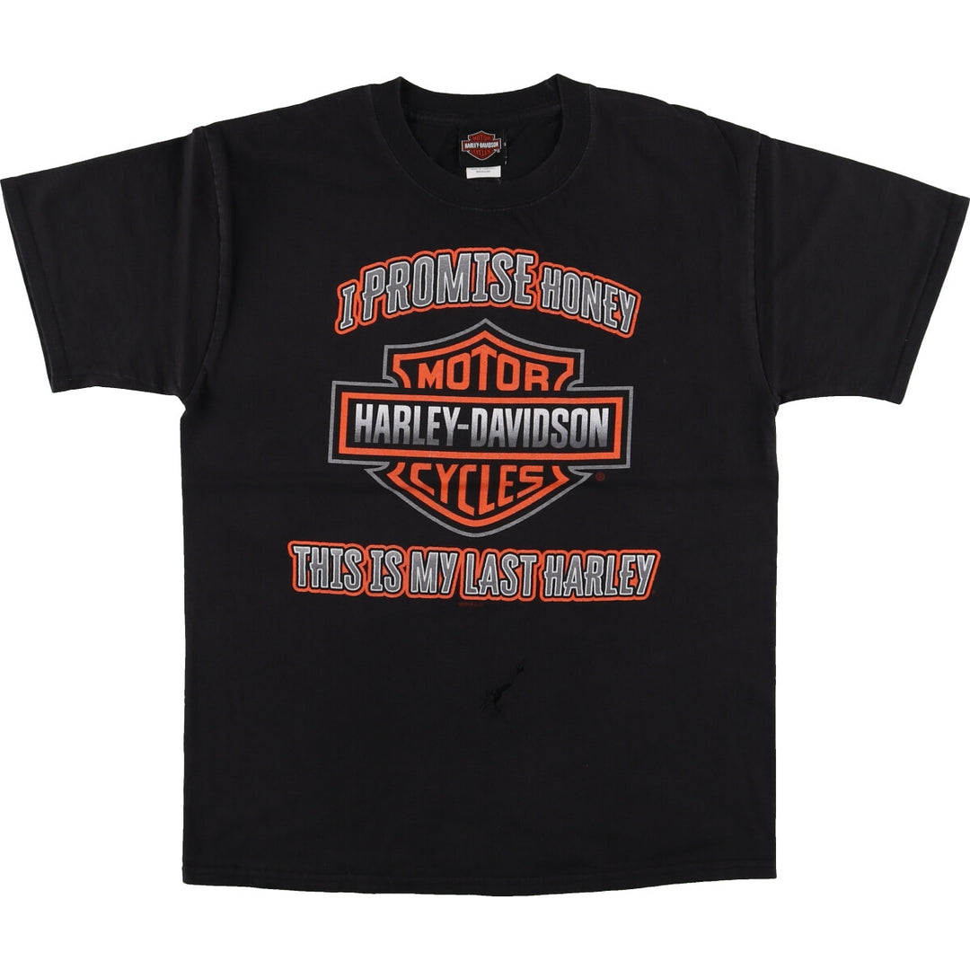 Harley-Davidson Motorcycle Bike T-shirt Men's M size / eaa490719