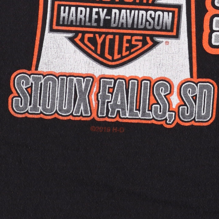 Harley-Davidson Motorcycle Bike T-shirt Men's M size / eaa490719