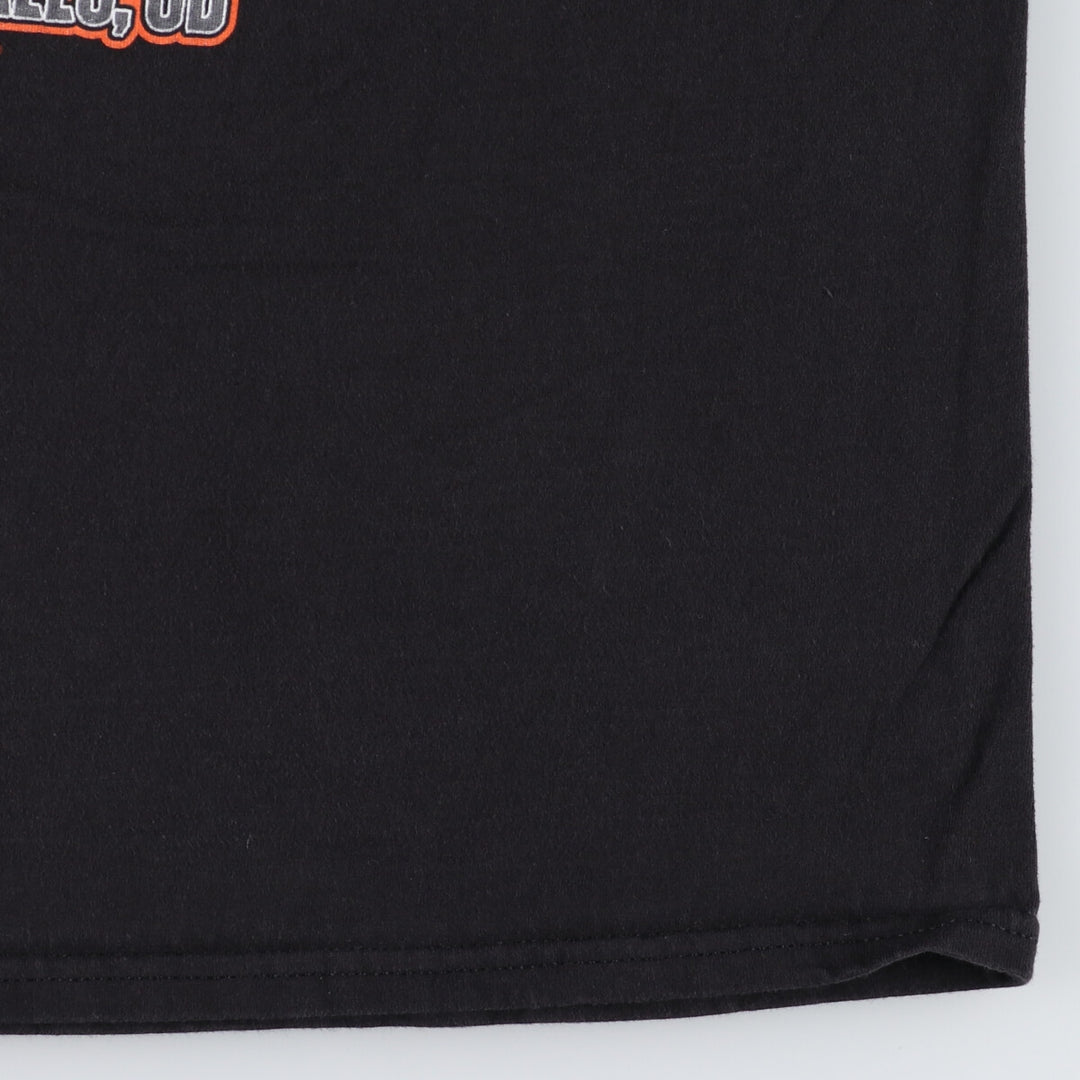 Harley-Davidson Motorcycle Bike T-shirt Men's M size / eaa490719