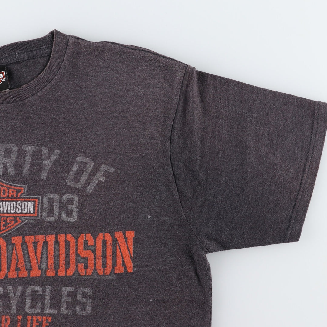 Harley-Davidson Motorcycle Bike T-shirt Men's XL equivalent /eaa490721