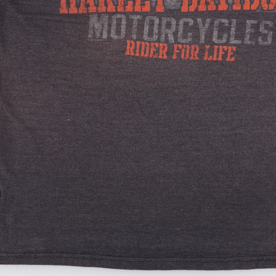 Harley-Davidson Motorcycle Bike T-shirt Men's XL equivalent /eaa490721