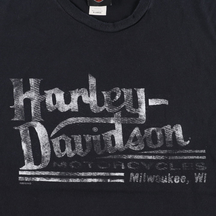 Harley-Davidson Motorcycle Bike T-shirt Men's XL equivalent /eaa490722