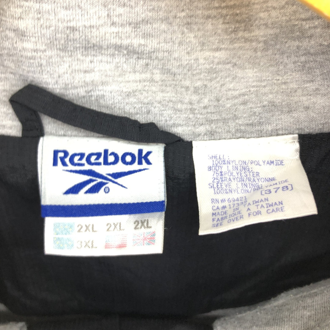 90'S Reebok Anorak Jacket Men's XXL Vintage / eaa490767