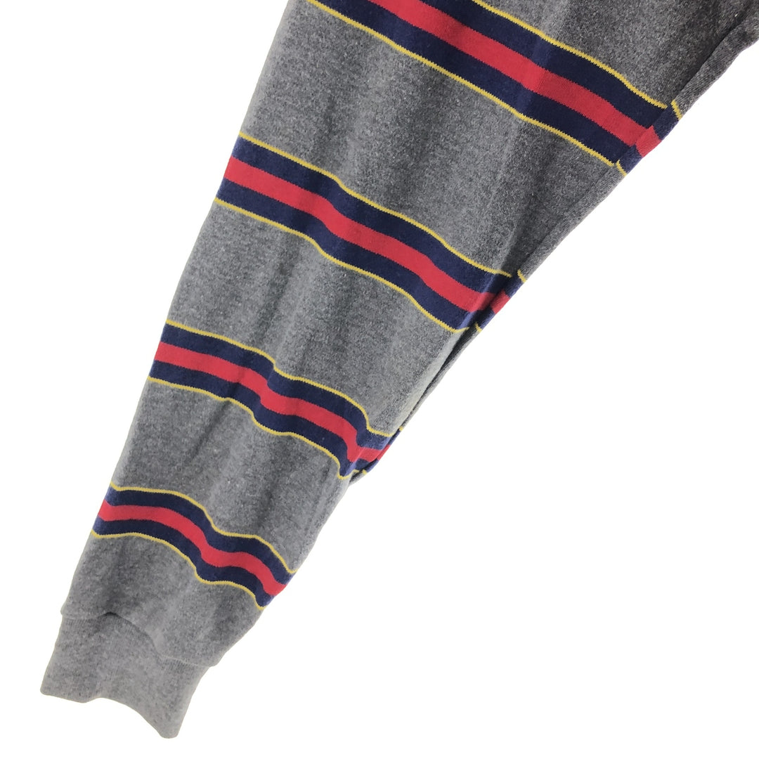 90'S Ralph Lauren POLO by Ralph Lauren long sleeve striped polo shirt made in USA men's size L vintage /eaa490771
