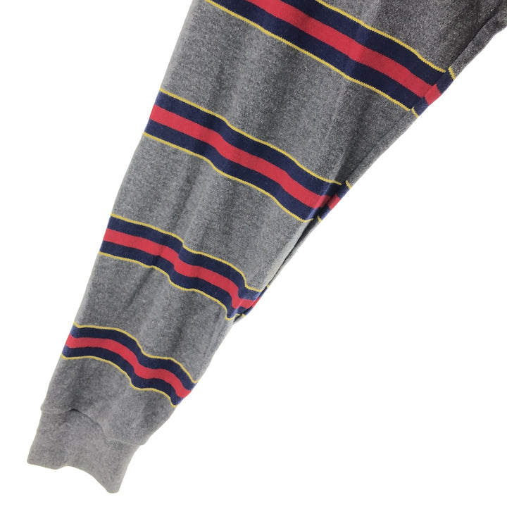 90'S Ralph Lauren POLO by Ralph Lauren long sleeve striped polo shirt made in USA men's size L vintage /eaa490771