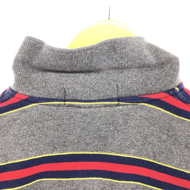90'S Ralph Lauren POLO by Ralph Lauren long sleeve striped polo shirt made in USA men's size L vintage /eaa490771