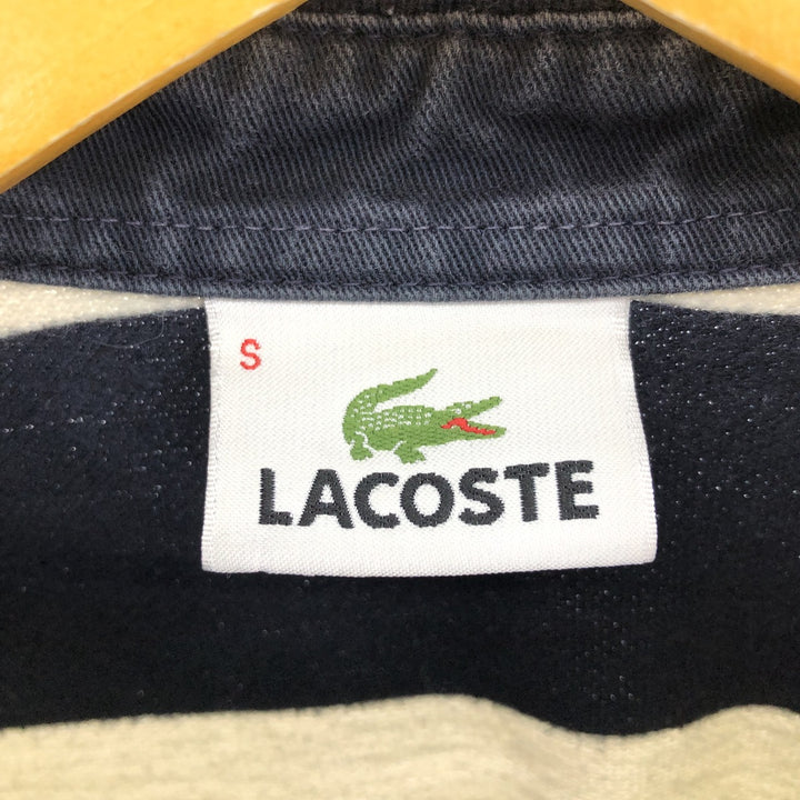 Lacoste LACOSTE Long Sleeve Striped Polo Shirt Men's S Size / eaa490772