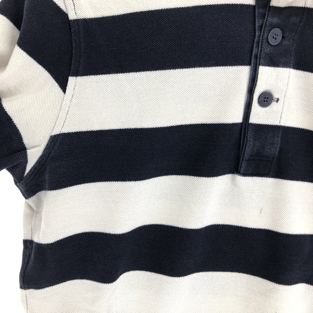 Lacoste LACOSTE Long Sleeve Striped Polo Shirt Men's S Size / eaa490772