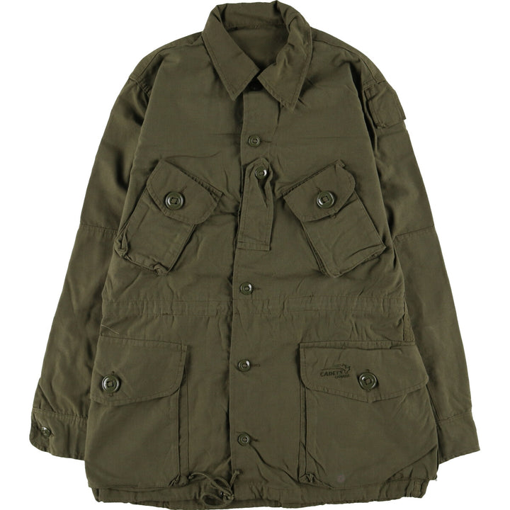 LOGISTIK Military Cadet Jacket Made in Canada Men's M size /eaa490785