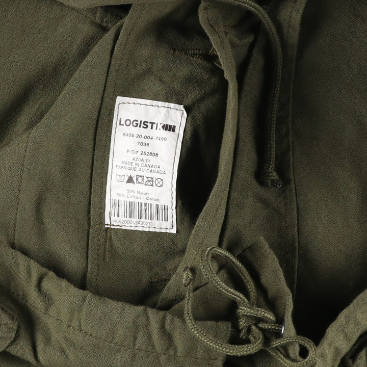 LOGISTIK Military Cadet Jacket Made in Canada Men's M size /eaa490785