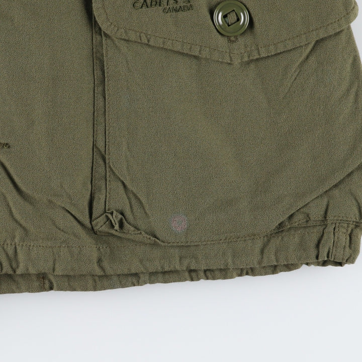 LOGISTIK Military Cadet Jacket Made in Canada Men's M size /eaa490785