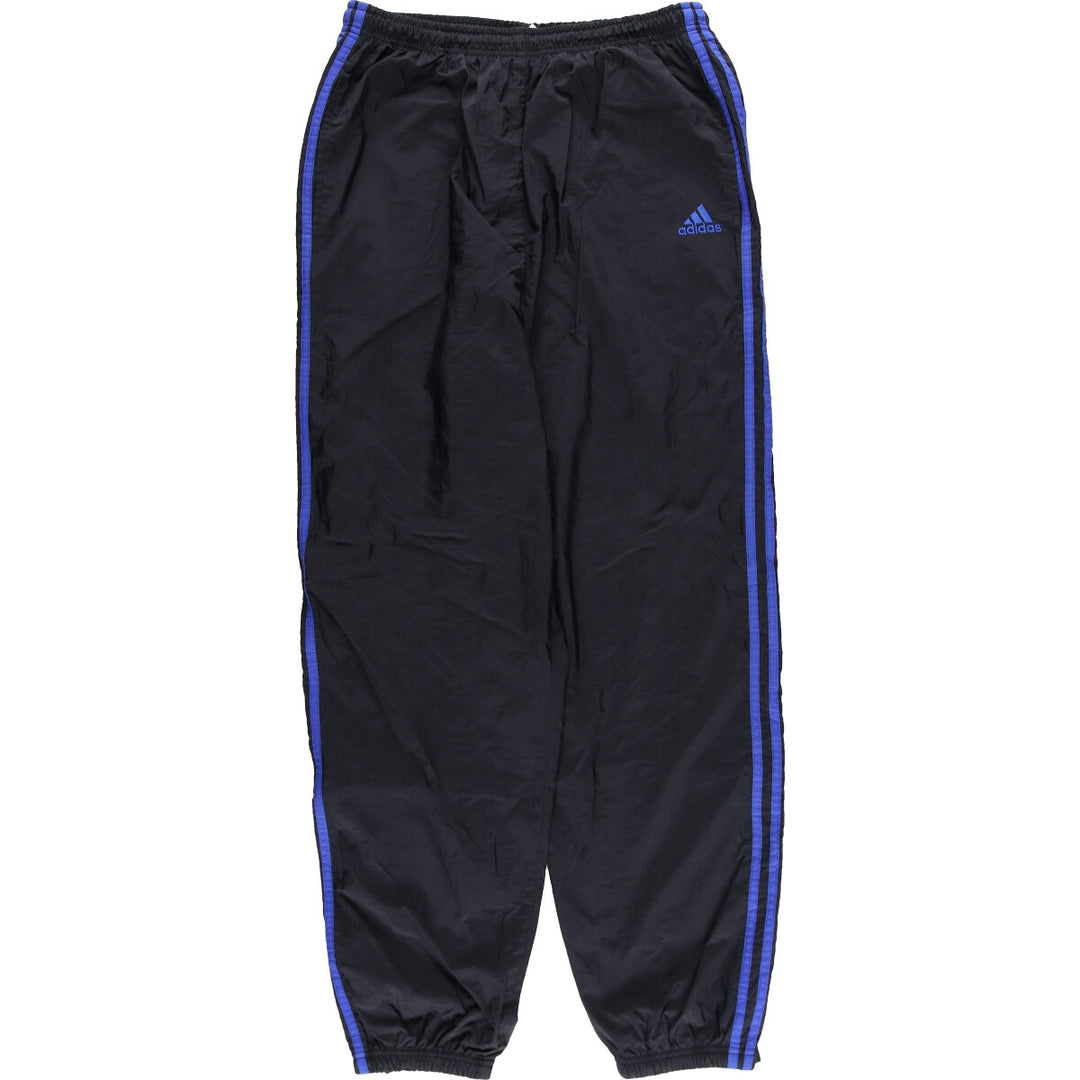 90s~00'S Adidas nylon pants, rustling pants, men's size L, vintage / eaa490803