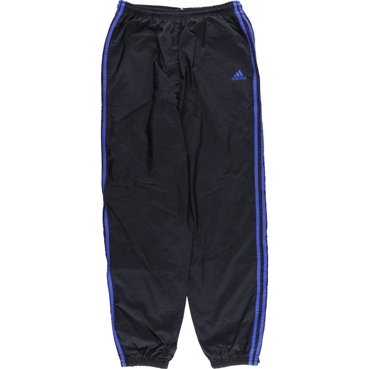 90s~00'S Adidas nylon pants, rustling pants, men's size L, vintage / eaa490803