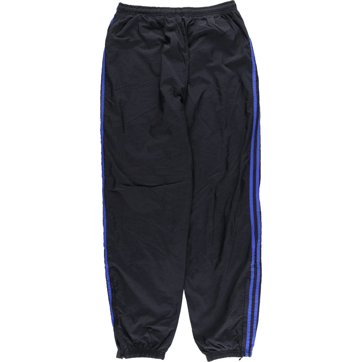 90s~00'S Adidas nylon pants, rustling pants, men's size L, vintage / eaa490803