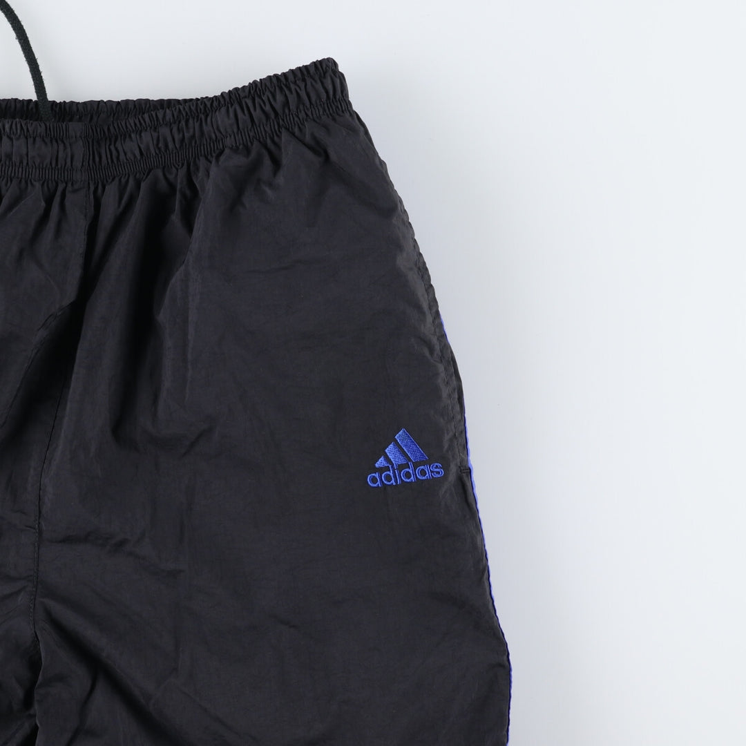 90s~00'S Adidas nylon pants, rustling pants, men's size L, vintage / eaa490803