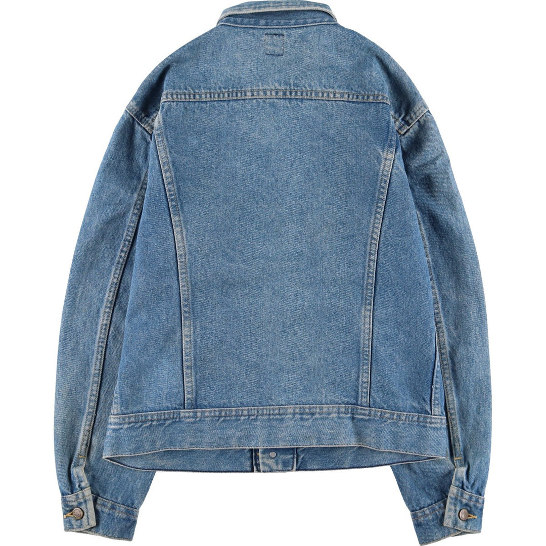 80'S Lee Riders denim jacket with black tag, made in USA, men's size M, vintage /eaa490816