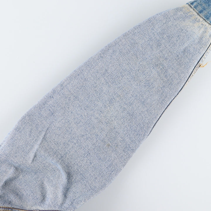 80'S Lee Riders denim jacket with black tag, made in USA, men's size M, vintage /eaa490816