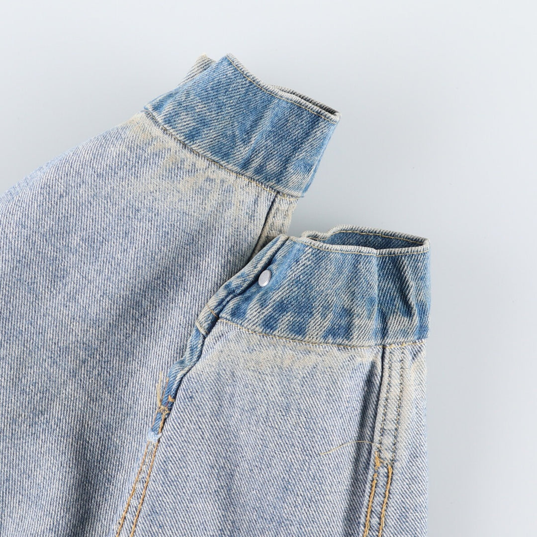 80'S Lee Riders denim jacket with black tag, made in USA, men's size M, vintage /eaa490816