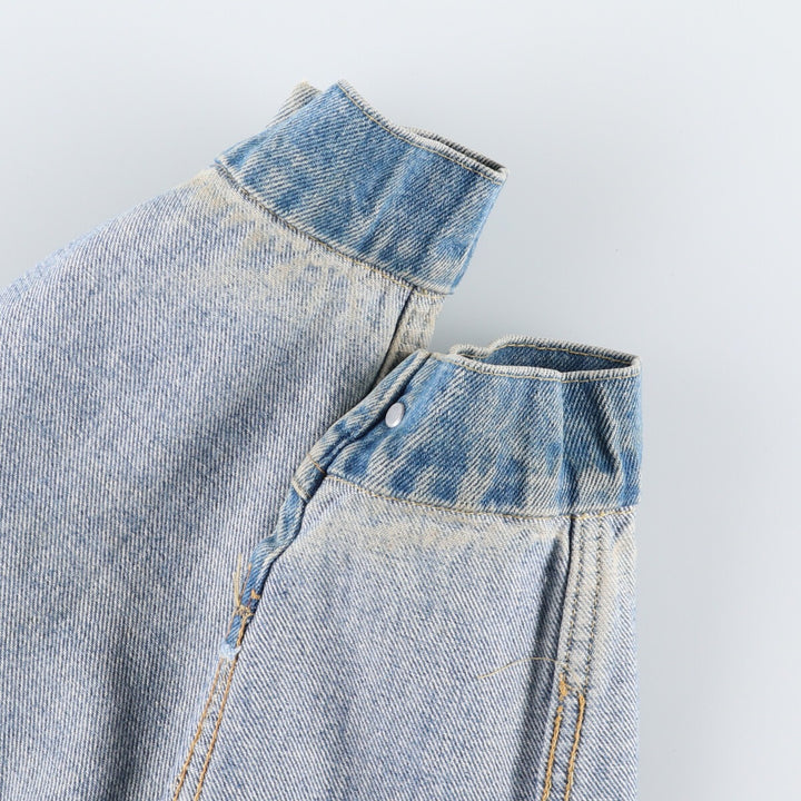 80'S Lee Riders denim jacket with black tag, made in USA, men's size M, vintage /eaa490816