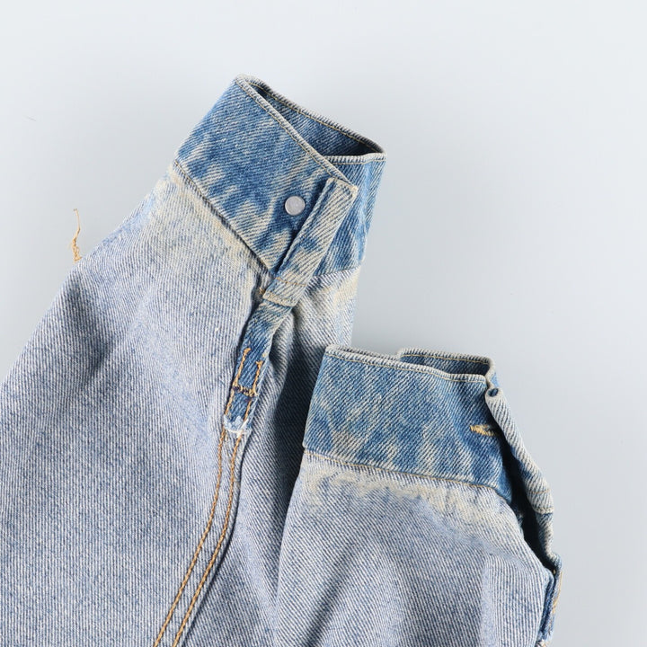 80'S Lee Riders denim jacket with black tag, made in USA, men's size M, vintage /eaa490816