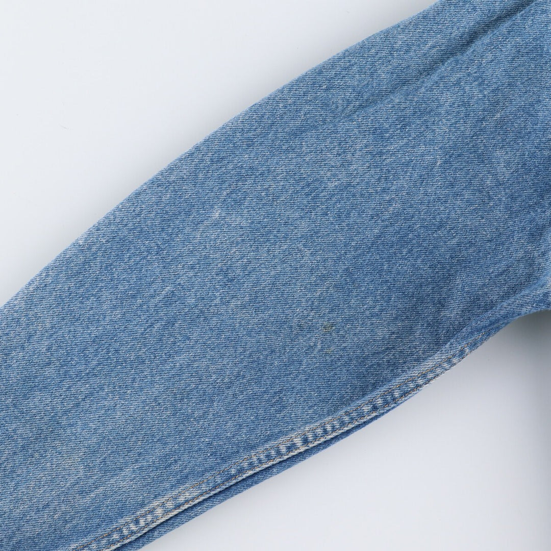 80'S Lee Riders denim jacket with black tag, made in USA, men's size M, vintage /eaa490816