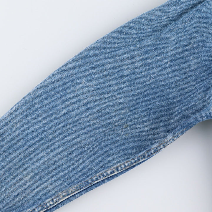 80'S Lee Riders denim jacket with black tag, made in USA, men's size M, vintage /eaa490816