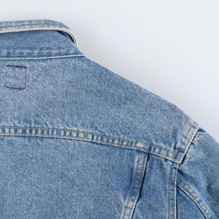 80'S Lee Riders denim jacket with black tag, made in USA, men's size M, vintage /eaa490816