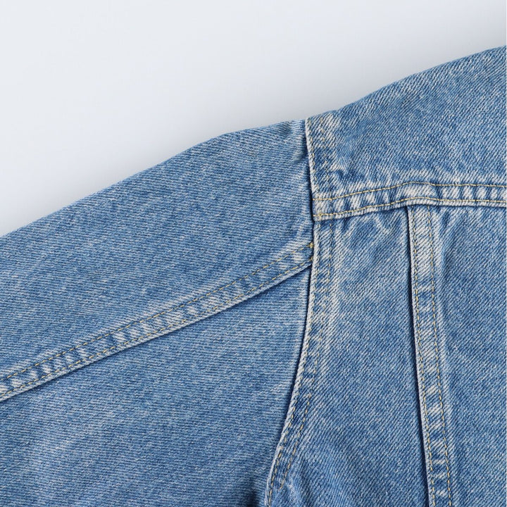 80'S Lee Riders denim jacket with black tag, made in USA, men's size M, vintage /eaa490816