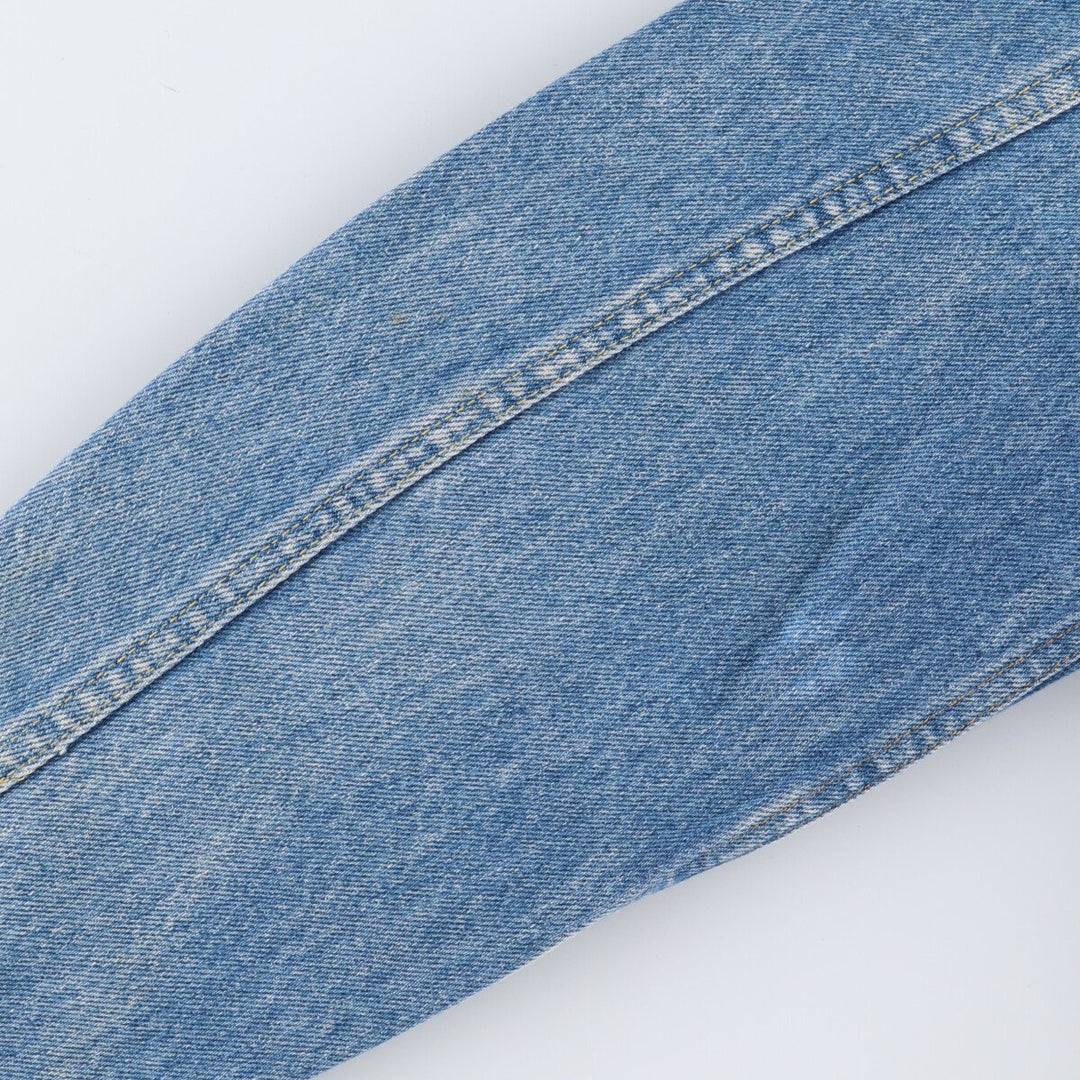 80'S Lee Riders denim jacket with black tag, made in USA, men's size M, vintage /eaa490816