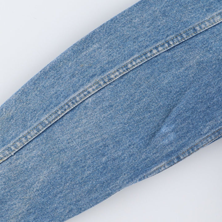 80'S Lee Riders denim jacket with black tag, made in USA, men's size M, vintage /eaa490816