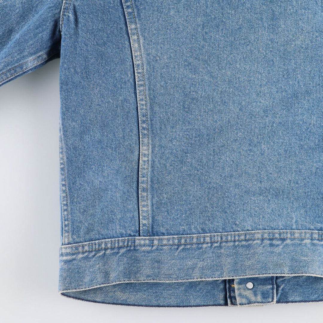 80'S Lee Riders denim jacket with black tag, made in USA, men's size M, vintage /eaa490816