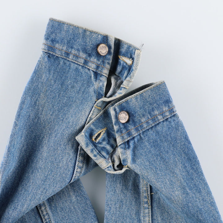 80'S Lee Riders denim jacket with black tag, made in USA, men's size M, vintage /eaa490816