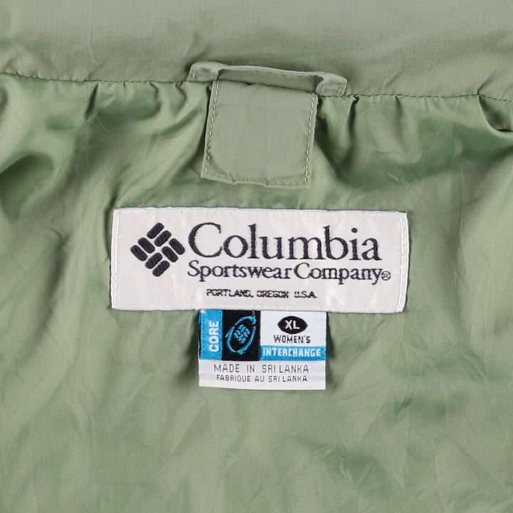 90'S Columbia Mountain Parka Shell Jacket Women's XL Vintage /eaa490830