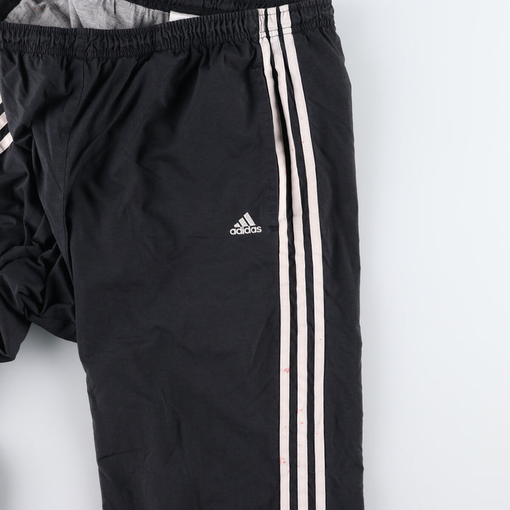 00'S Adidas nylon pants, rustling pants, men's size L / eaa490833