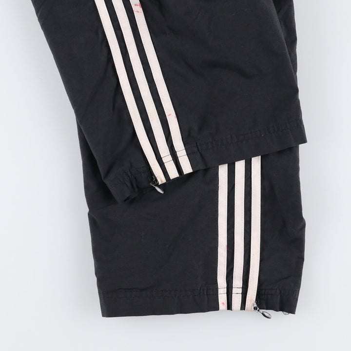 00'S Adidas nylon pants, rustling pants, men's size L / eaa490833