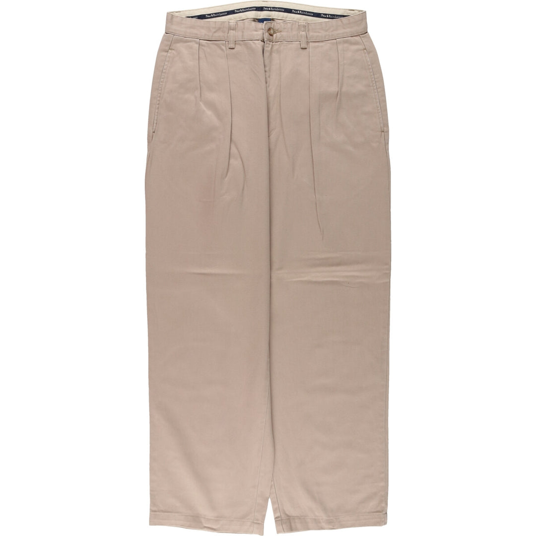 Ralph Lauren POLO RALPH LAUREN Two-pleat chino pants for men, size W31 / eaa490912