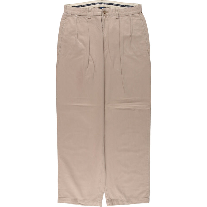 Ralph Lauren POLO RALPH LAUREN Two-pleat chino pants for men, size W31 / eaa490912