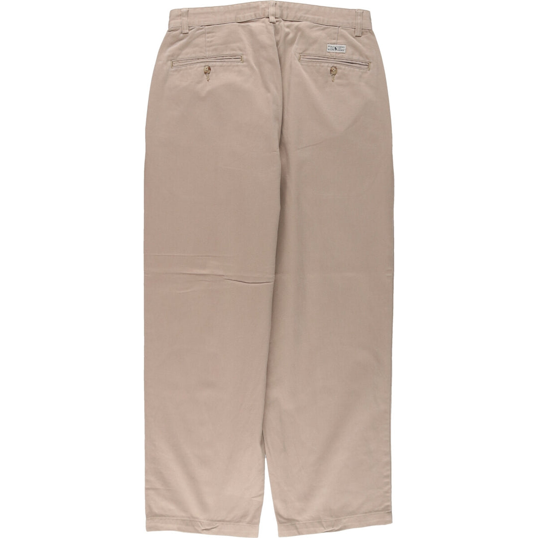 Ralph Lauren POLO RALPH LAUREN Two-pleat chino pants for men, size W31 / eaa490912